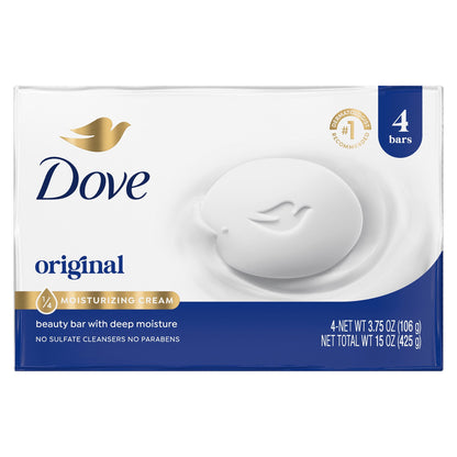 Dove Bar Soap (Single or 4 Pack) - view 2