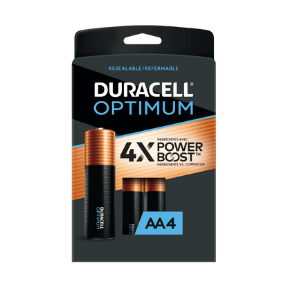 Battery AA 4 Pack - view 2