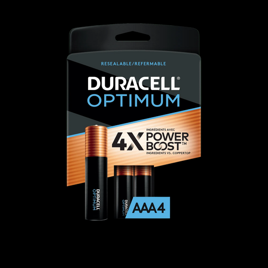 Battery AAA 4 Pack