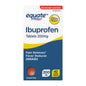 Bottle of 200 mg ibuprofen tablets