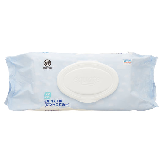 Cussons Baby Soft Wipes (72 Count)