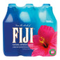 Six-pack of 500 ml bottled water