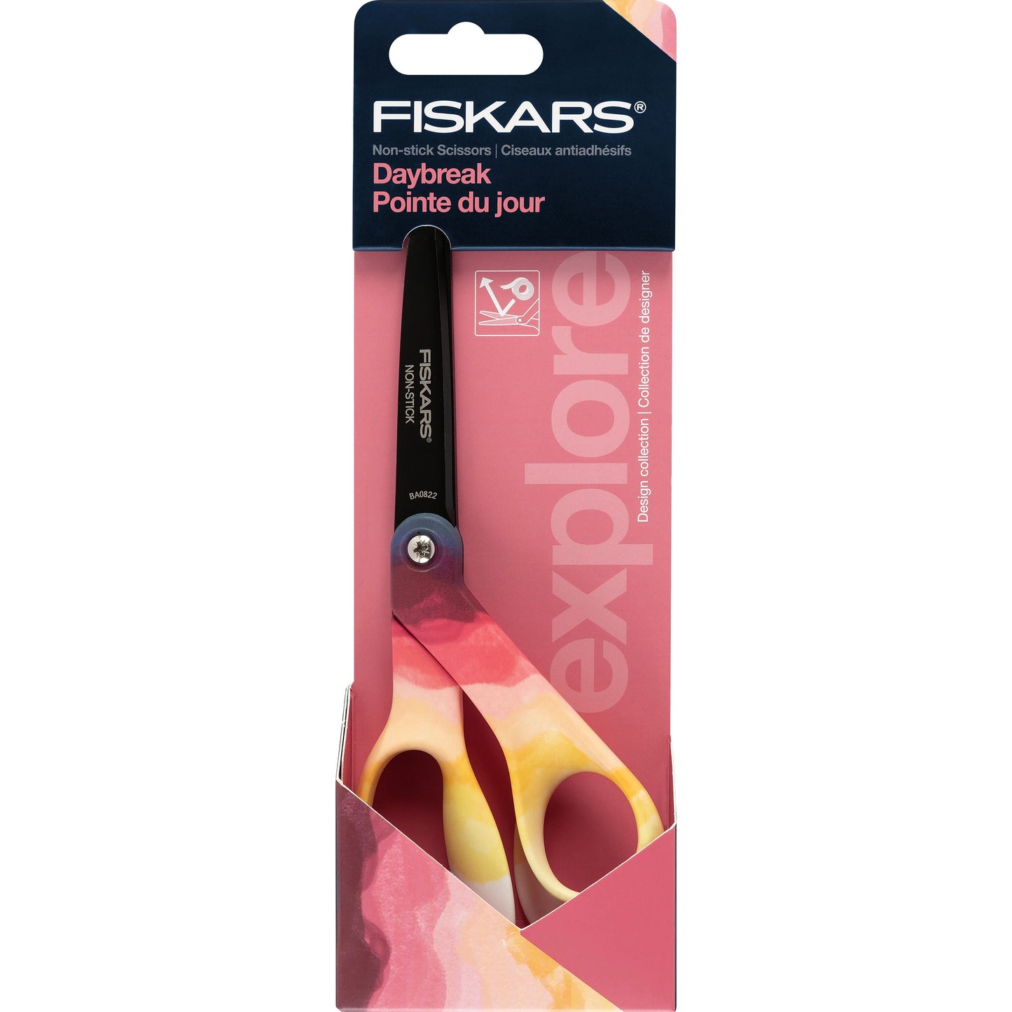 Pair of 8-inch scissors