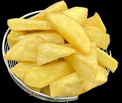 Fried Yam Chips