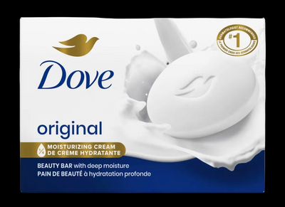 Dove Bar Soap (Single or 4 Pack)