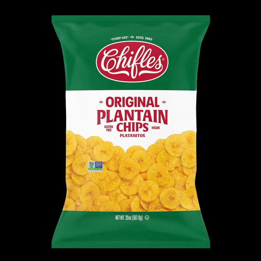 Plantain Chips (Salted Pack)