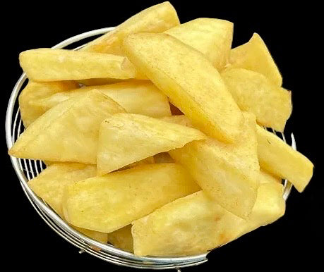 Fried Yam Chips