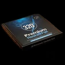 Hookah Aluminum Foil — 50 Pre-Cut Sheets
