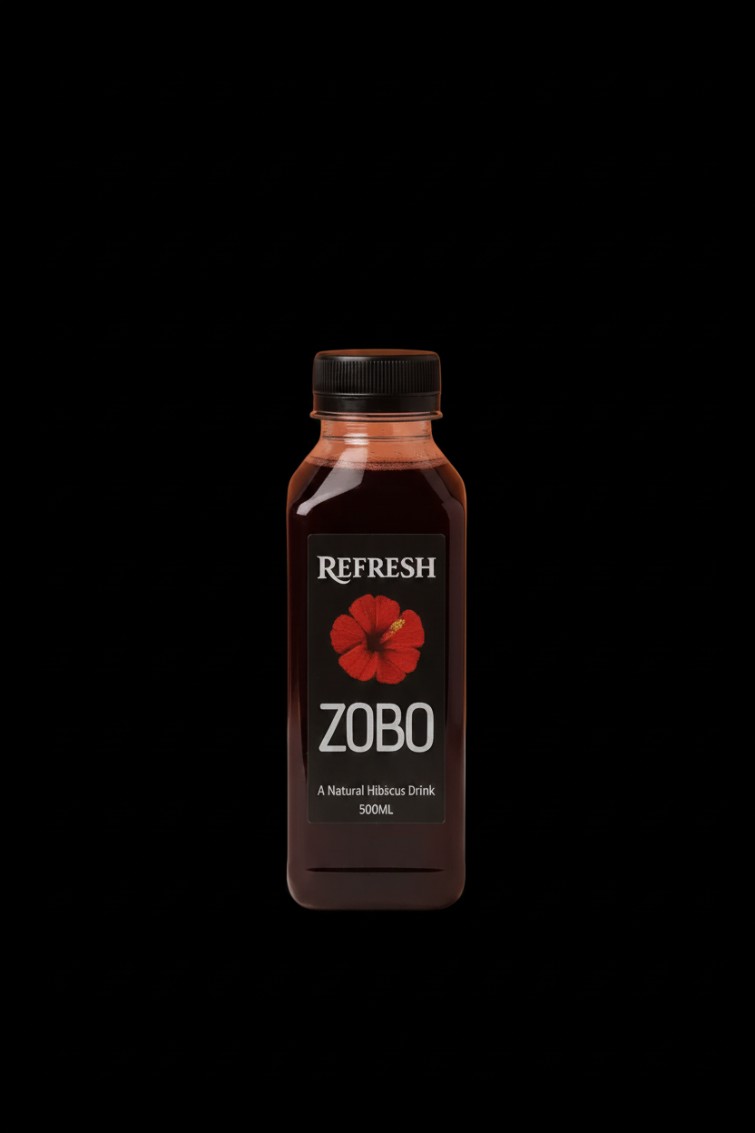 Sobolo (Hibiscus Drink) 500ml