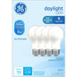 Four-pack of frosted LED light bulbs