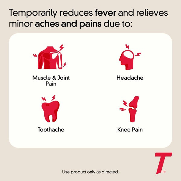 Tylenol Extra Strength Caplets - view 3
