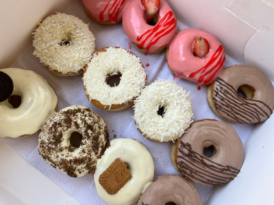 Assorted Glazed Donuts (Box)