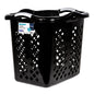 Two-bushel plastic laundry basket