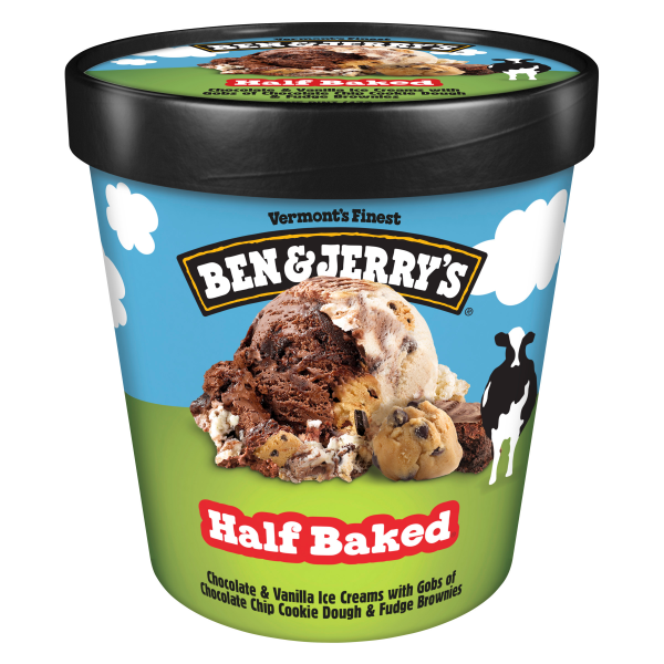 Ben & Jerry’s Ice Cream 1/2 Pint