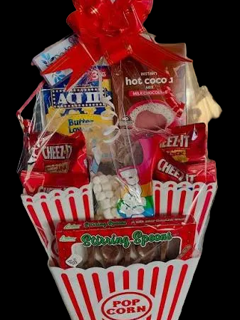 Movie Night Bundle — Pizza, Fries & Ice Cream