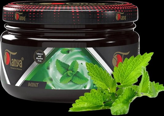 Herbal Shisha — Mint 250g Jar (Tobacco & Nicotine Free)