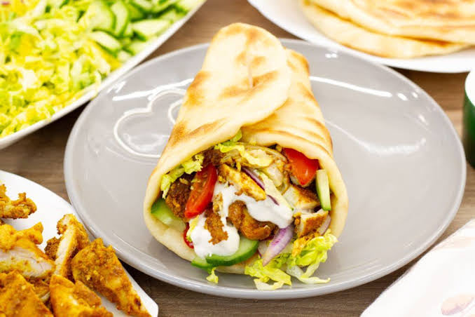 Chicken Shawarma (Wrap Style)