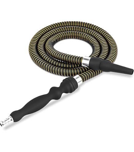 Silicone Hookah Hose — Washable Replacement