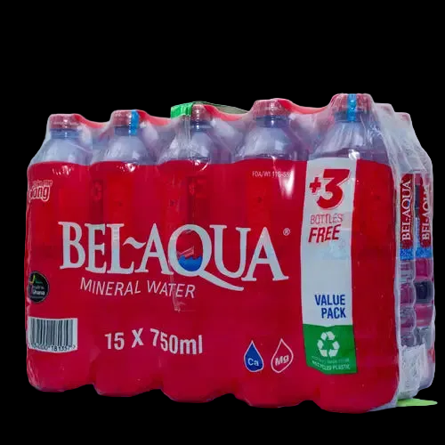 Bel-Aqua Bottled Water Pack