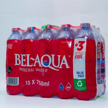 Bel-Aqua Bottled Water Pack