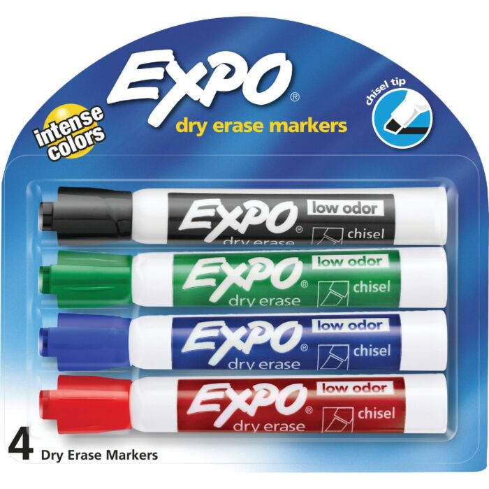 Whiteboard Markers (4 Pack)