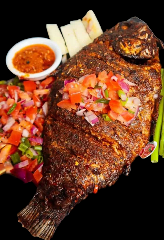 Grilled Tilapia Platter