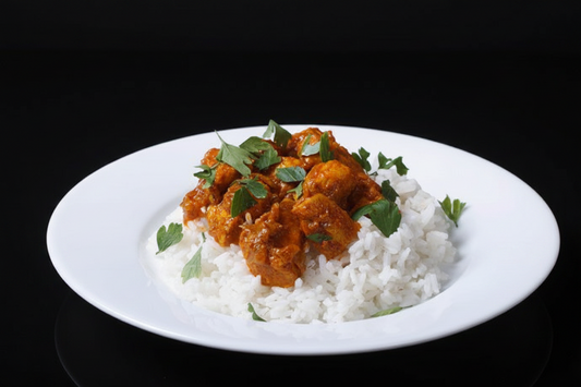 Chicken Curry & Rice