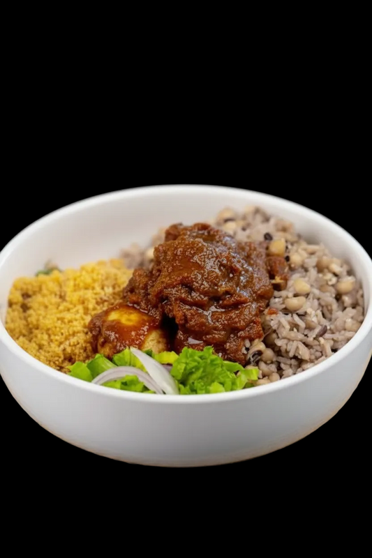 Waakye Fusion Bowl