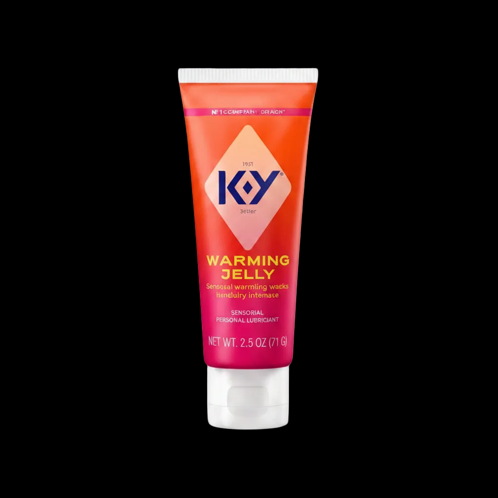 KY Lubricant Warming Jelly