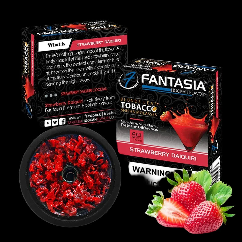 Shisha Flavours Fruit Variety Pack — Mint, Grape & Apple (50g Packs)