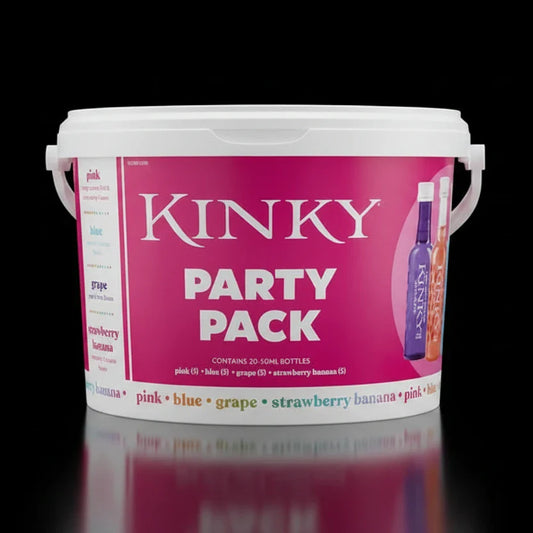 Kinky Party Pack 20-Pack 50ml Variety