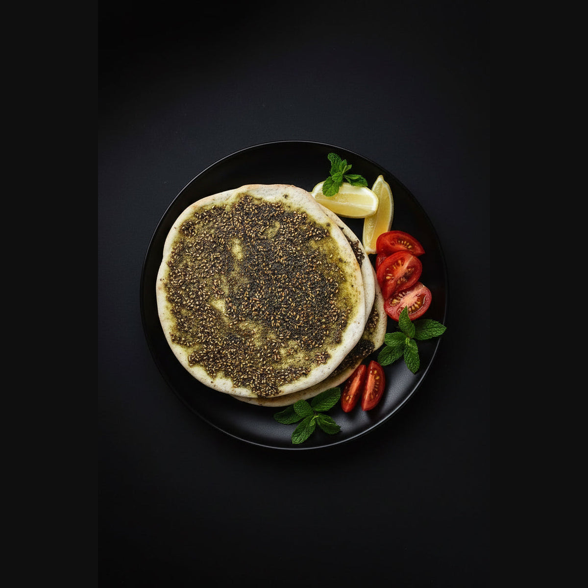 Zaatar Manakish