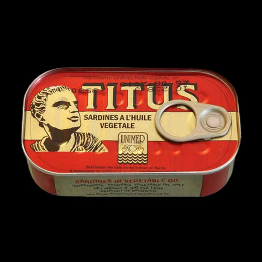 Titus Sardines 125g