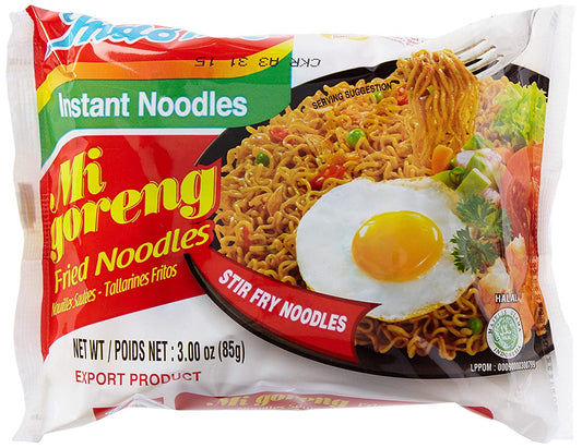 Indomie & Egg (Fried)
