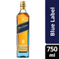 750 ml bottle of Johnnie Walker Blue Label blended Scotch whisky
