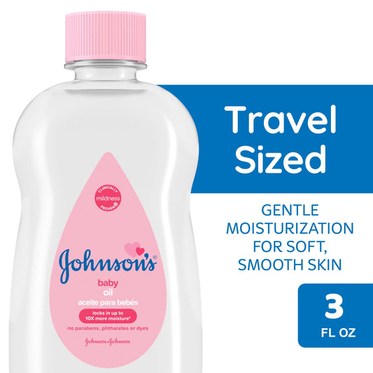 Johnson's Baby Oil 200ml