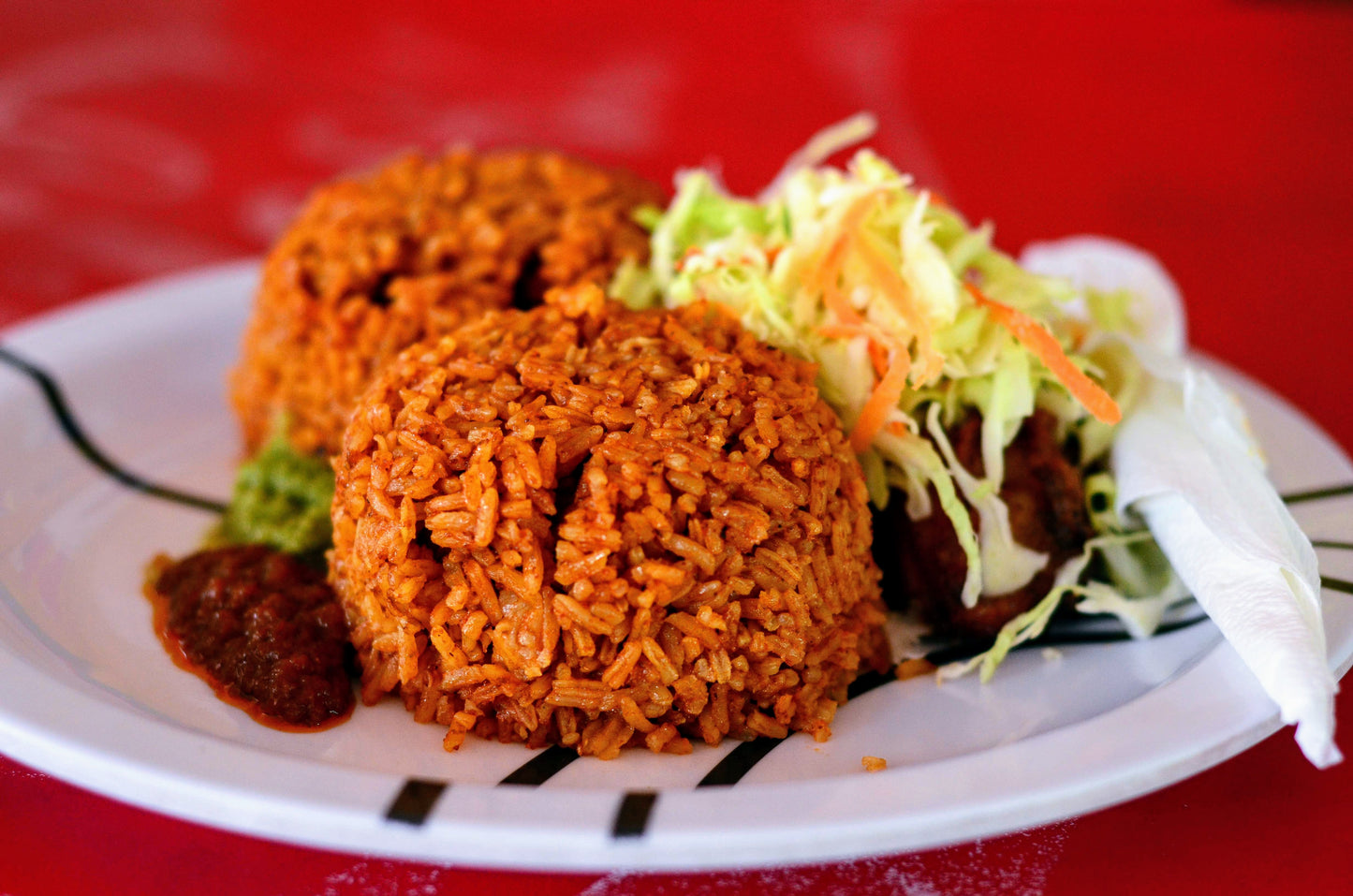 Jollof Rice & Grilled Chicken