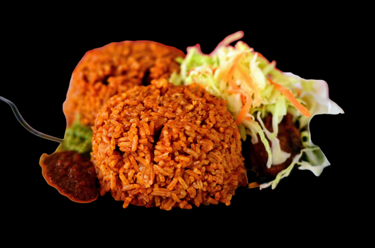 Local Combo — Jollof & Kelewele