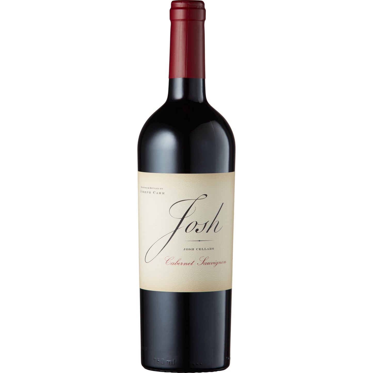 750 ml bottle of Cabernet Sauvignon red wine