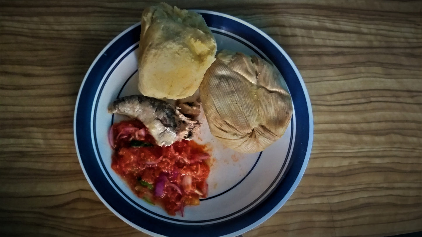 Kenkey & Fried Fish