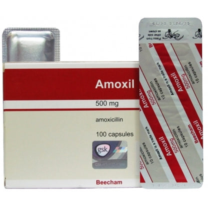 Amoxicillin 500mg Capsules (10 Pack) - view 4