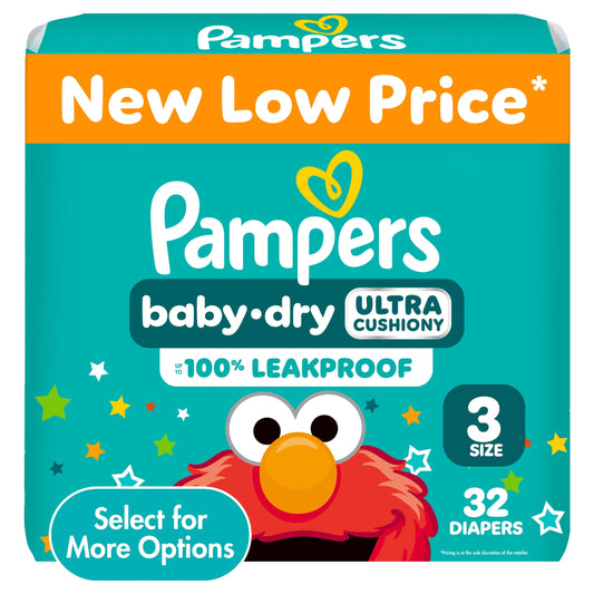 Pampers Baby Dry Size 3 (Jumbo)