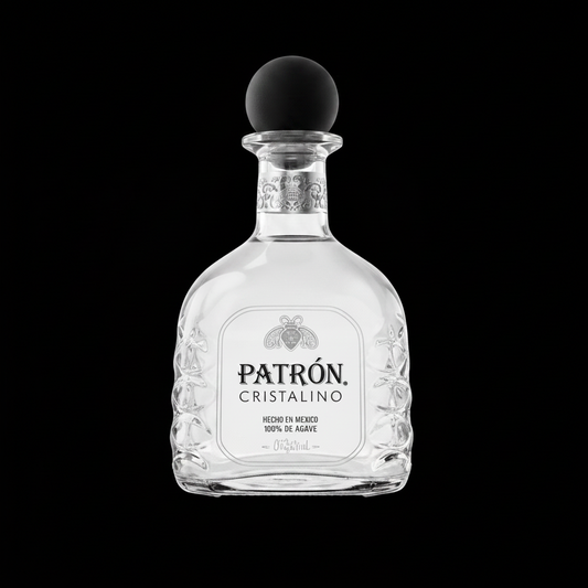 Patrón Cristalino Tequila Añejo 750ml
