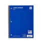 College-ruled one-subject notebook
