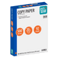 Ream of white copy paper, 500 sheets