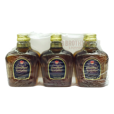 Crown Royal Blackberry Whisky Mini Shots (6 × 50ml)