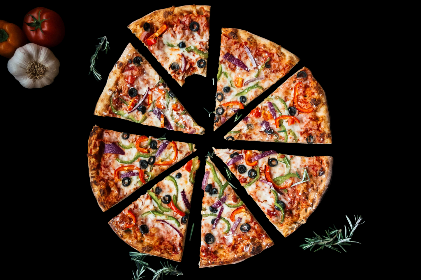 Pepperoni Pizza (Medium)