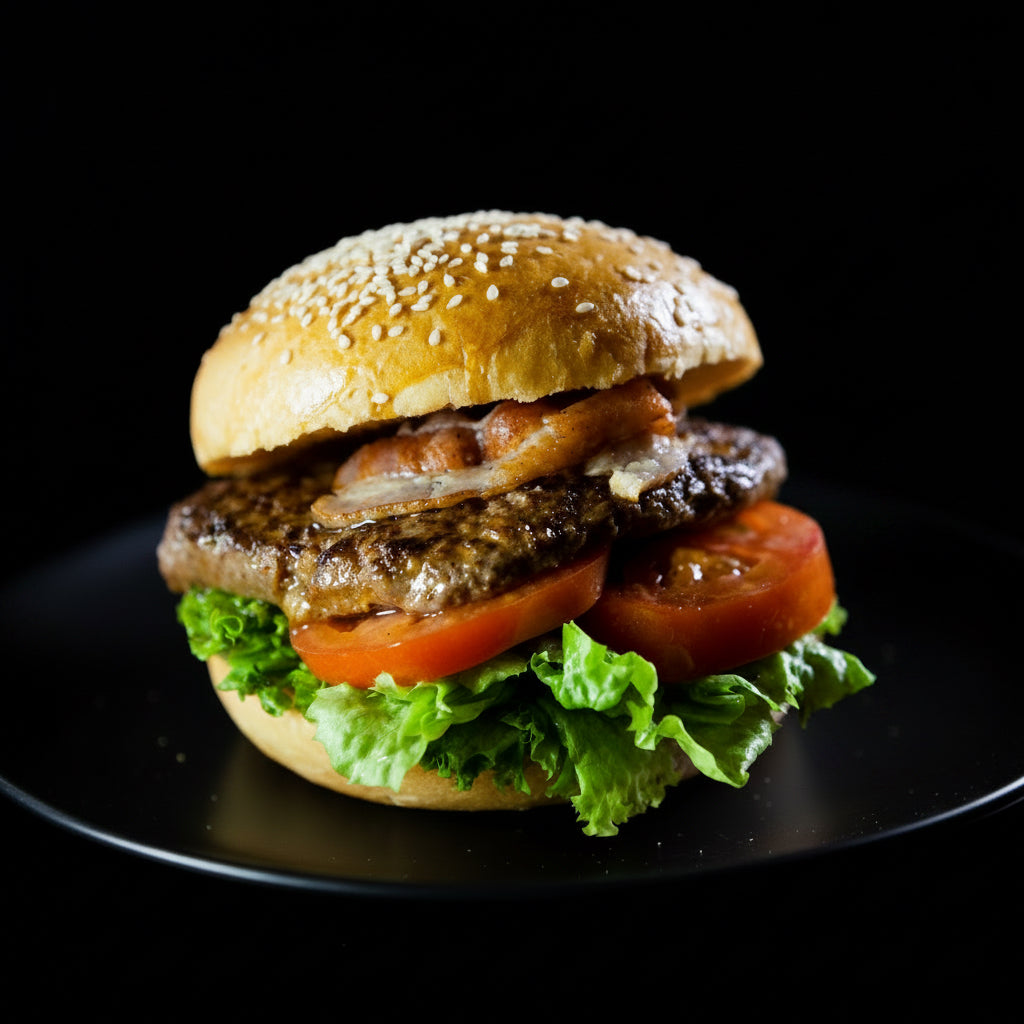 Hot fast food, delivered