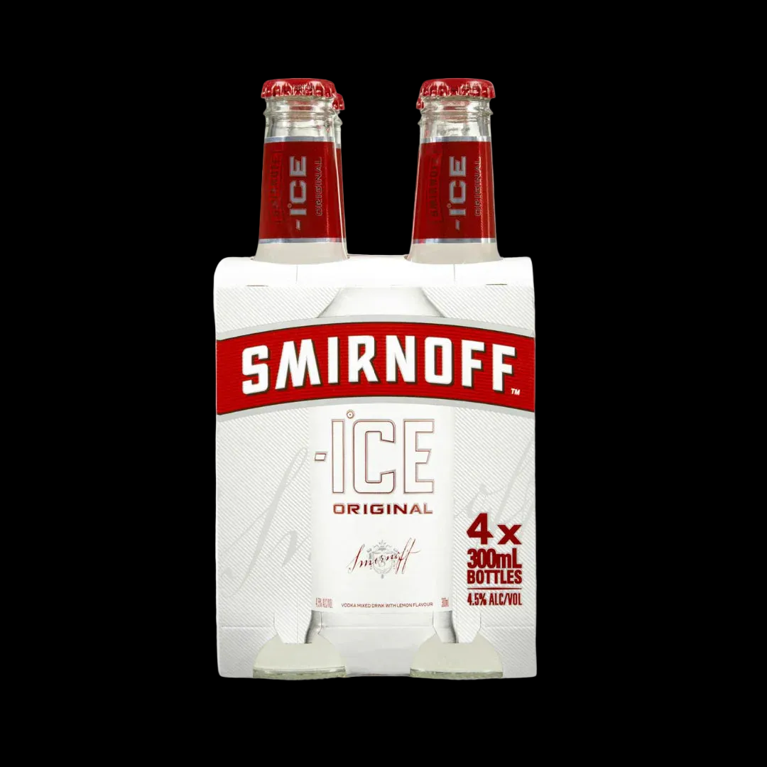 Smirnoff Ice 300ml (Single or 4 Pack)