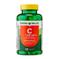 Bottle of 1000 mg vitamin C tablets